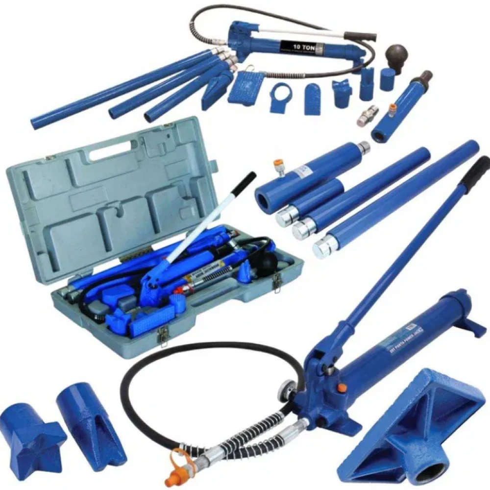Хидравлична разпъвачка за автомобили 10 тона A-T71001S