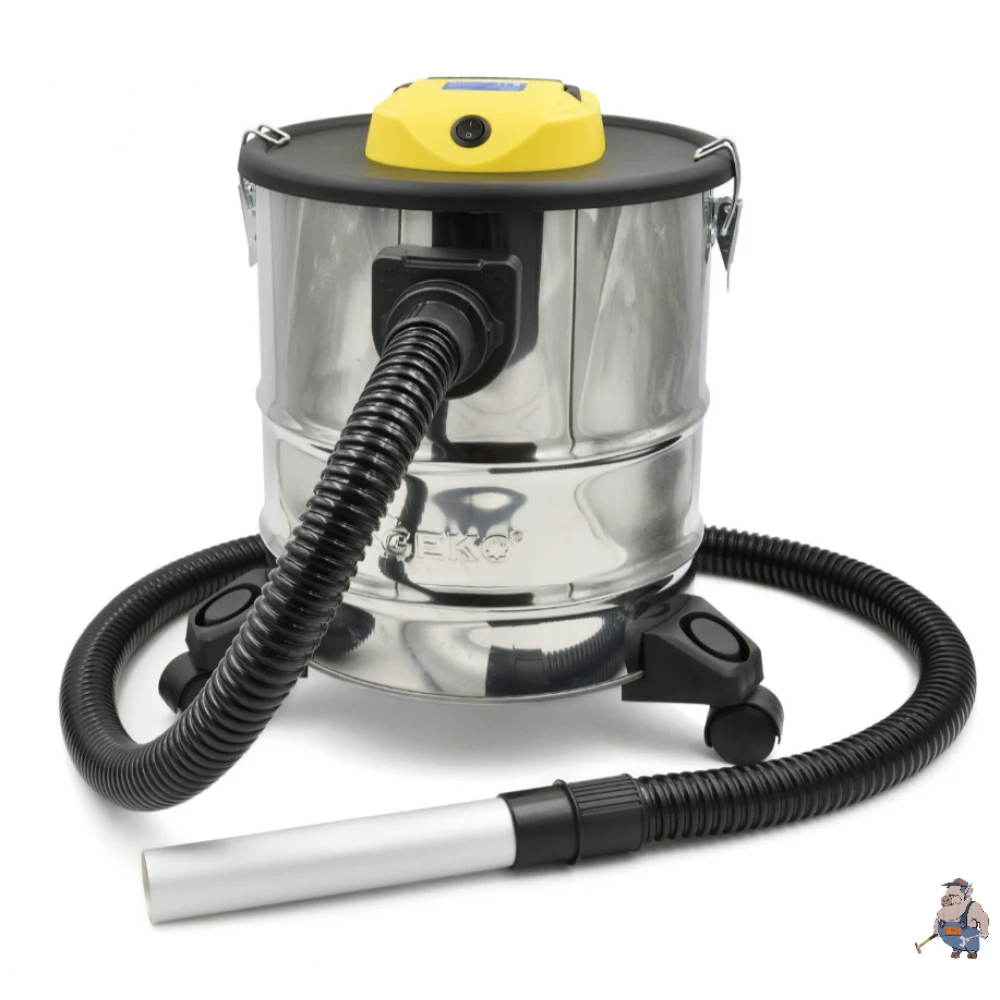 Прахосмукачка за пепел 20L 1600W G81093