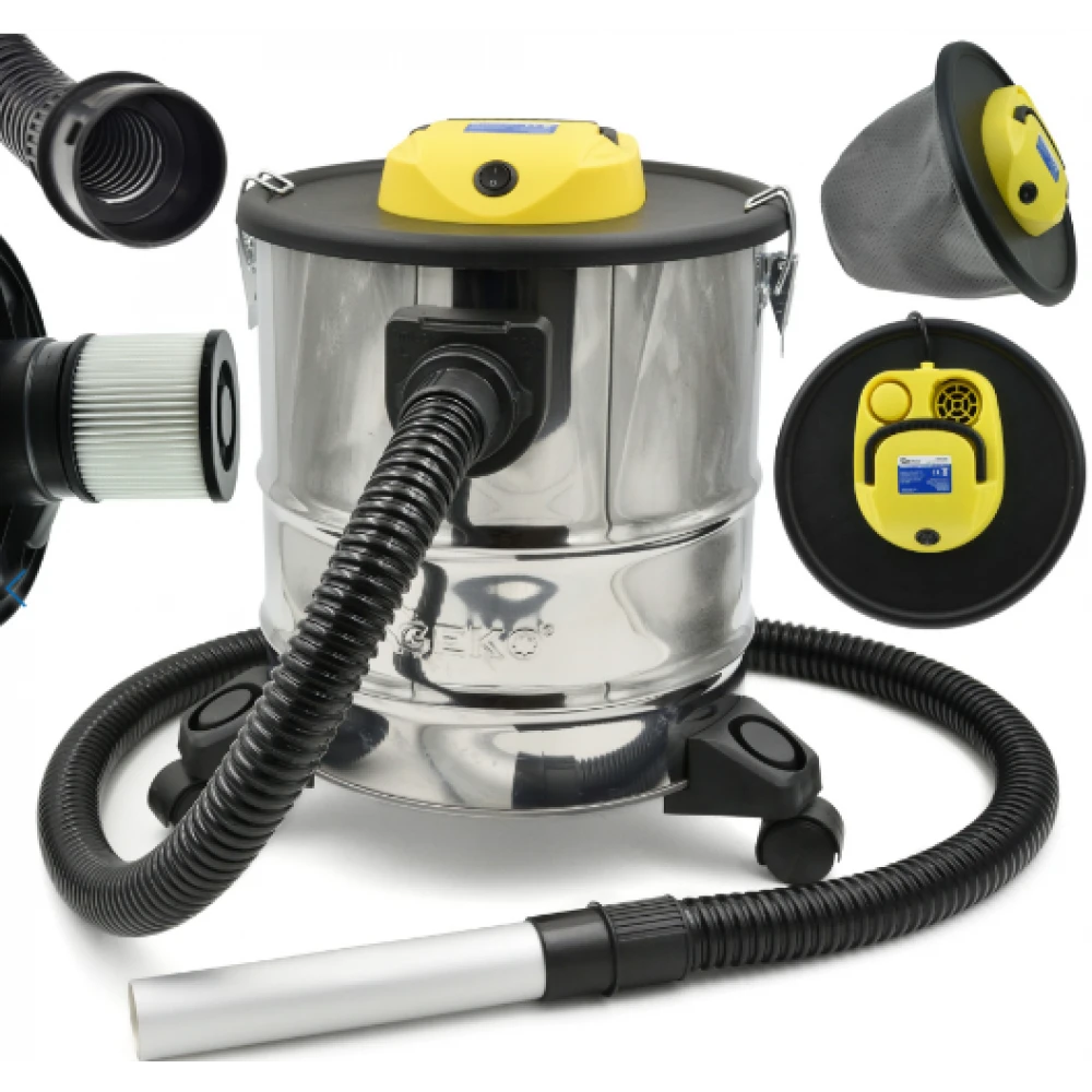 Прахосмукачка за пепел 20L 1600W G81093