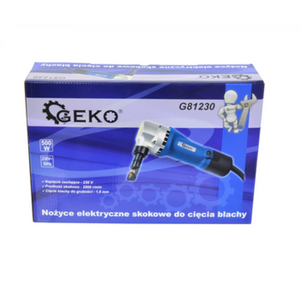 Електрическа ножица / нибер за рязане на метал G81230
