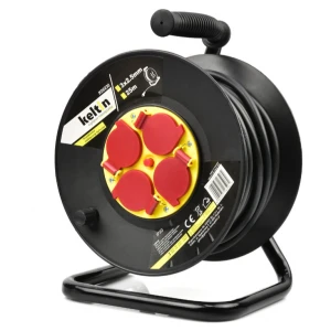 Макара с кабел ( удължител ) 3x2,5mm 25 метра K00230