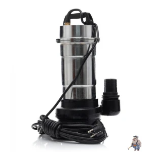 Потопяема помпа за мръсна вода с поплавък и мелачка / мелница 2900W KD756