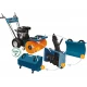 Комбирнирана машина 4 в 1 ( снегорин, метачка, листосъбирачка, фреза ) KS 7HP-MFM 60 Könner & Söhnen
