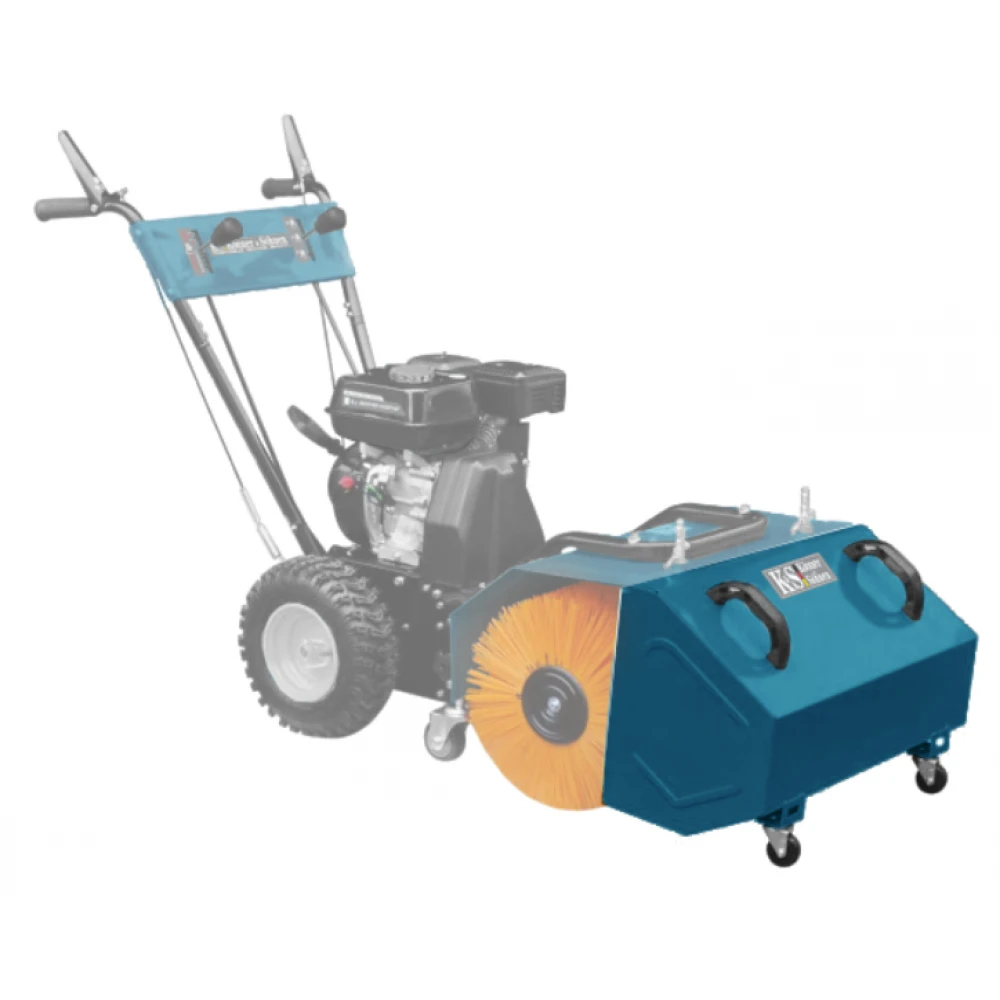 Комбирнирана машина 4 в 1 ( снегорин, метачка, листосъбирачка, фреза ) KS 7HP-MFM 60 Könner & Söhnen