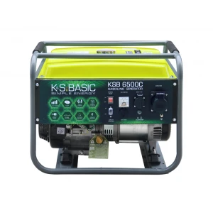 Бензинов генератор / агрегат за ток 5.5kW KSB 6500C