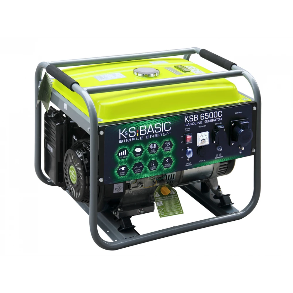 Бензинов генератор / агрегат за ток 5.5kW KSB 6500C