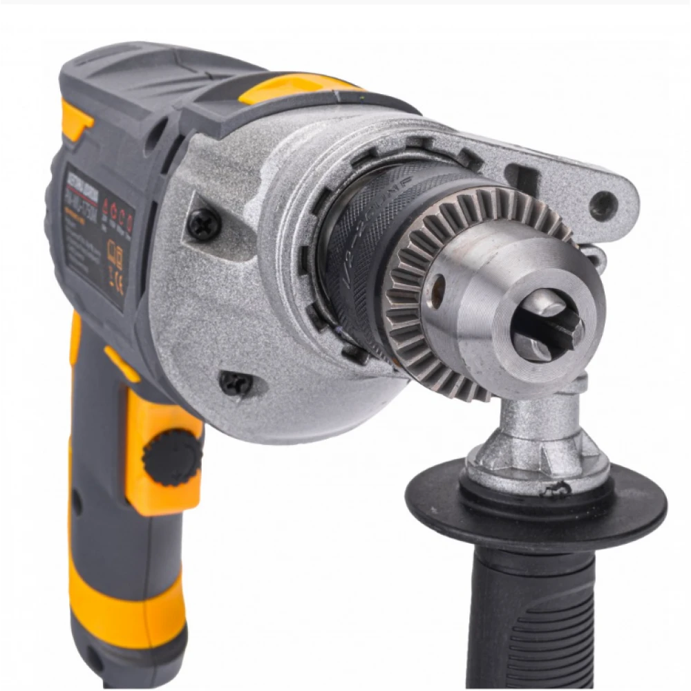 Електрическа ударна Бормашина 1750W Powermat PM-WU-1750M