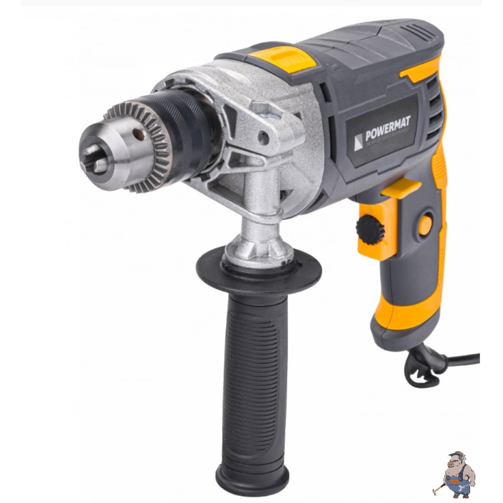 Електрическа ударна Бормашина 1750W Powermat PM-WU-1750M