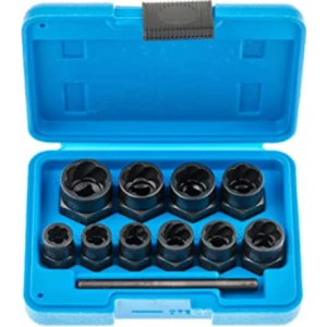 Екстрактори / вложки за повредени болтове и гайки S-90162