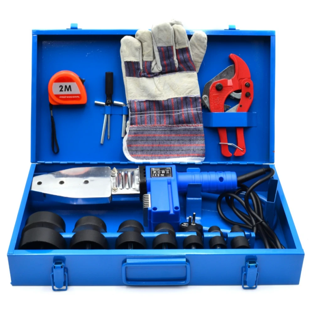 Комплект за лепене на тръби 16-63мм Geko G81034