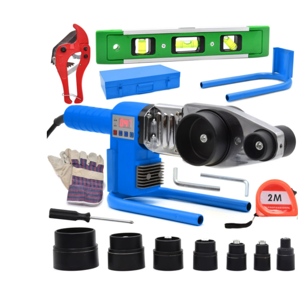 Комплект за лепене на тръби 16-63мм Geko G81034