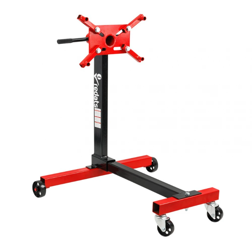 Стойка за двигатели 450 килограма ( тип паяк ) Redats 07-02-32