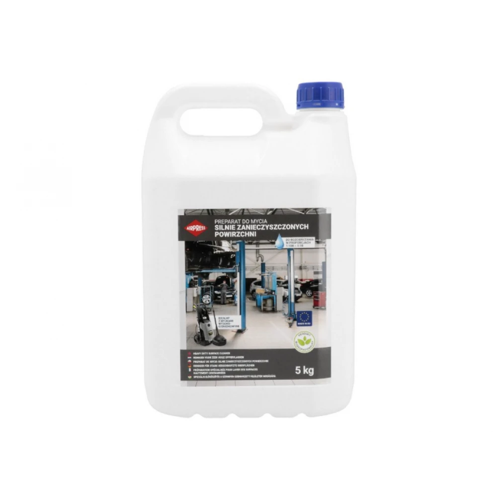 Дълбоко почистващ препарат за сервизи 5 литра AIRPRESS 12034