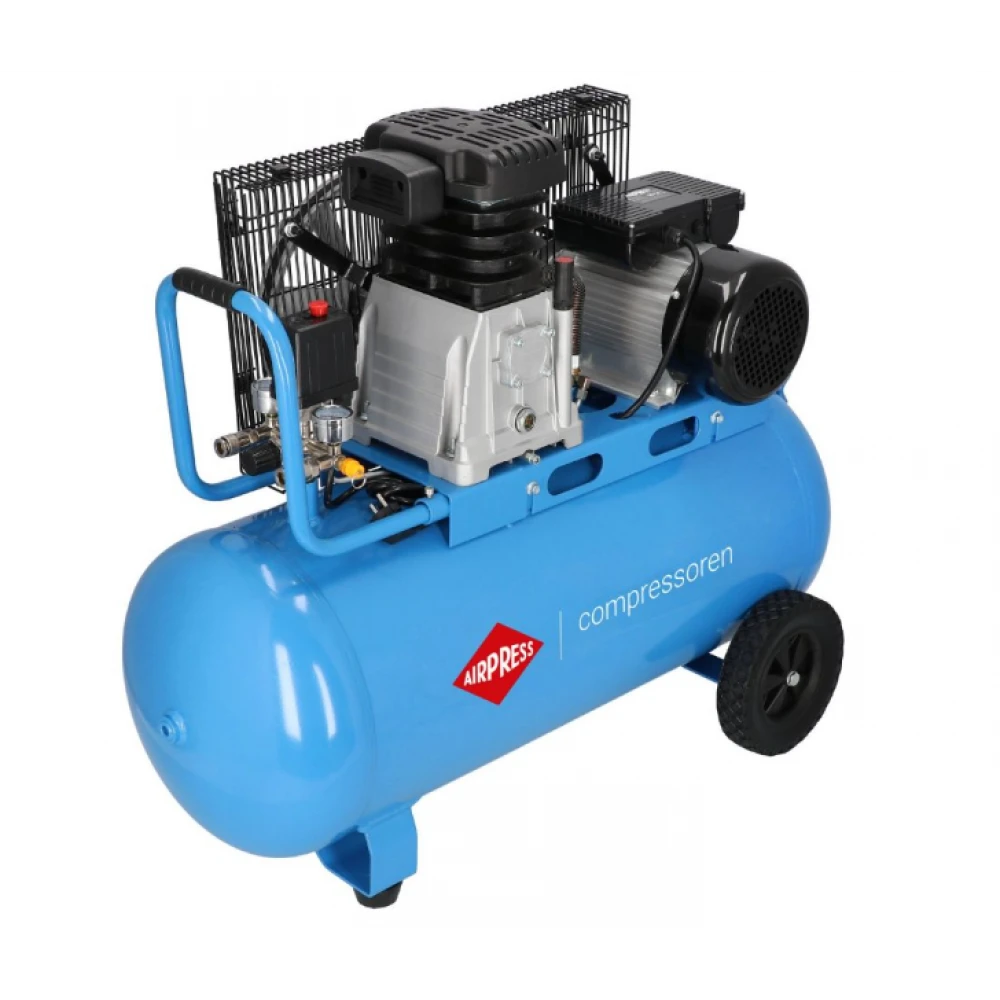 Компресор за въздух 90 литра Airpress 36844-E 