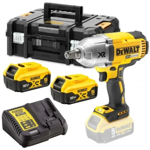 Ударен гайковерт на батерия ( комплект ) DCF899P2