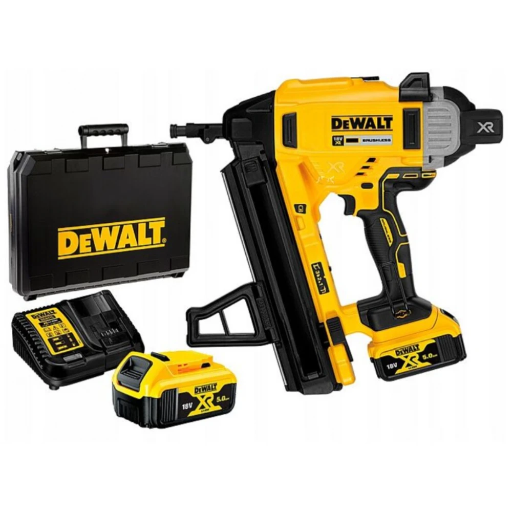 Акумулаторен такер / пушка ( директно в бетон ) DeWALT DCN890P2