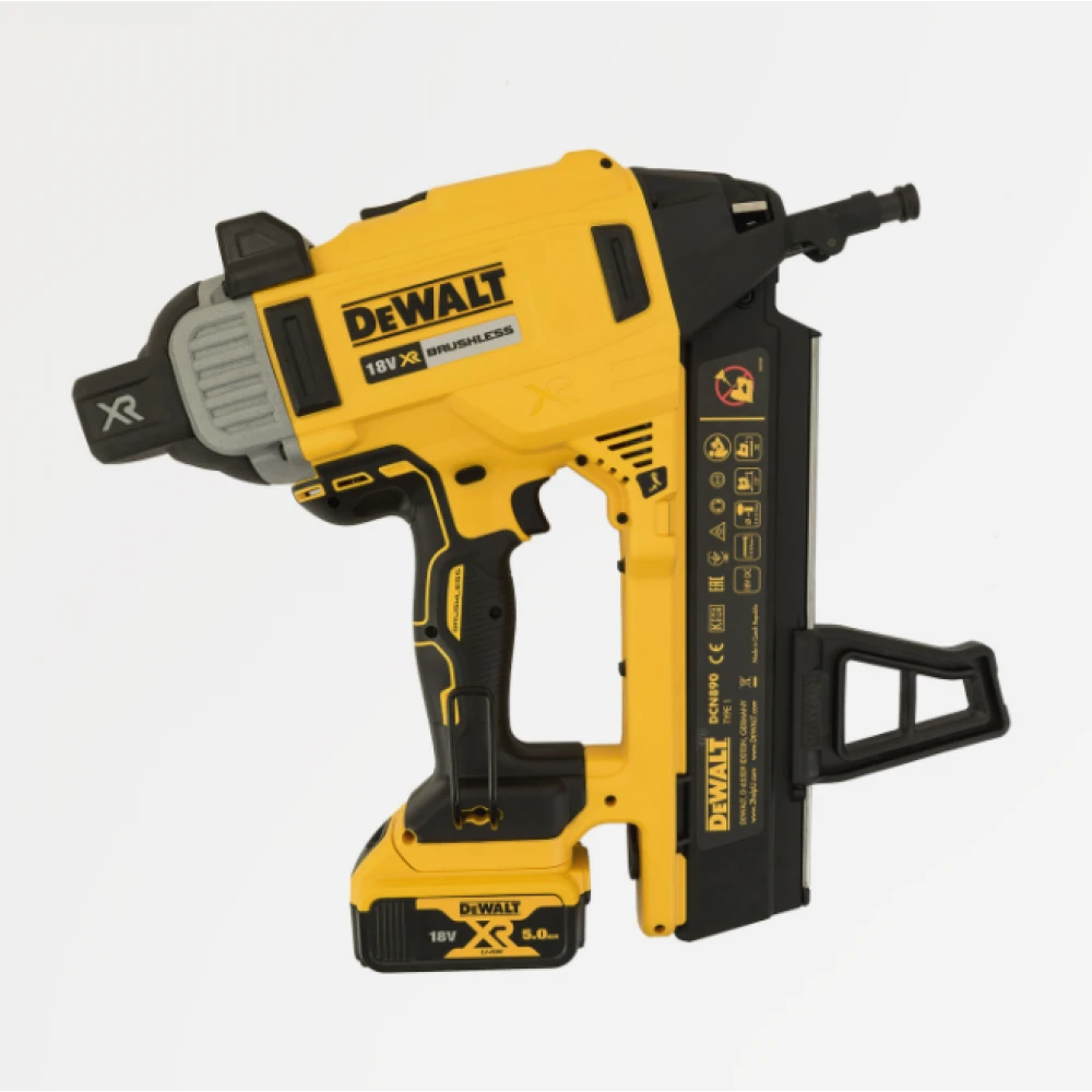 Акумулаторен такер / пушка ( директно в бетон ) DeWALT DCN890P2