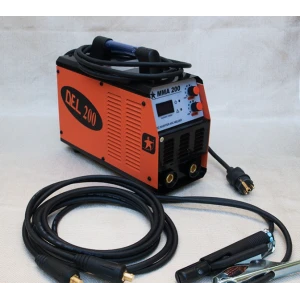 Инверторен електрожен за заваряване DEL MMA 200