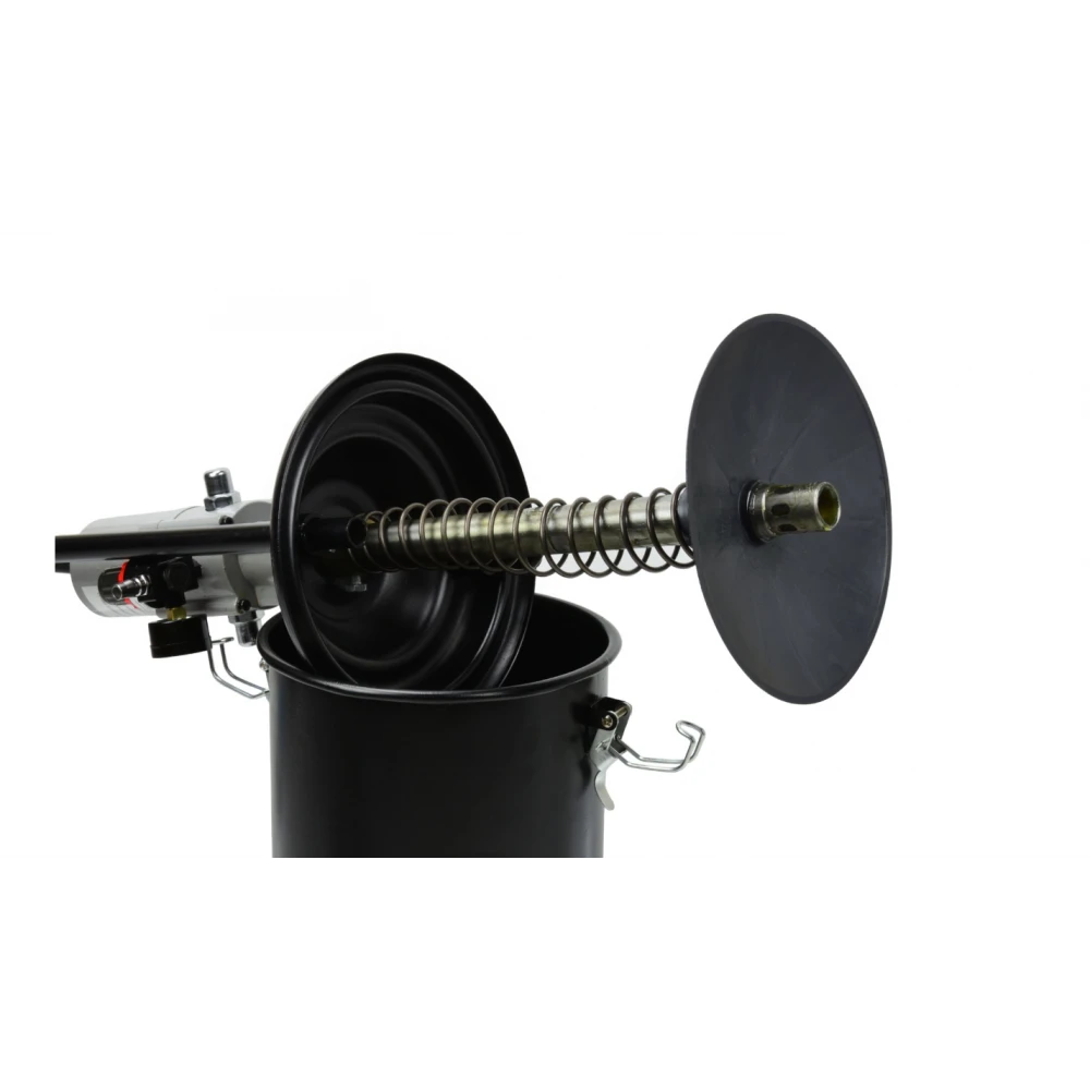 Пневматична система за гресиране - такаламит 12 литра - GEKO G01129