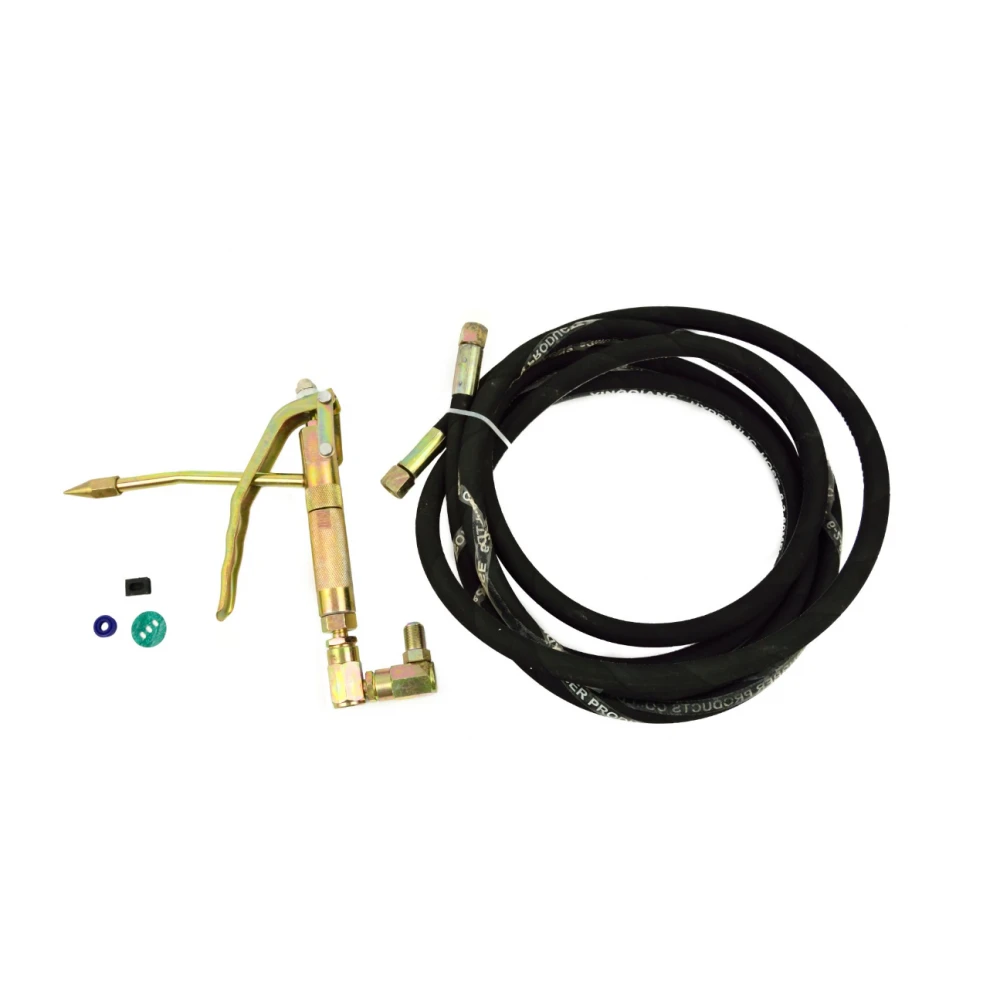 Пневматична система за гресиране - такаламит 12 литра - GEKO G01129