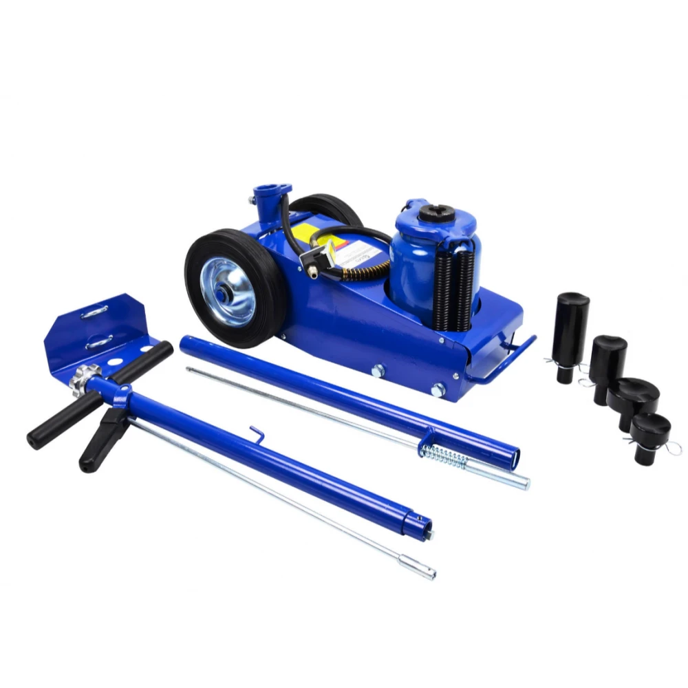 Пневматично-хидравличен крик тип Крокодил 35 тона