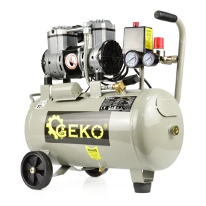 Компресор за въздух Тих / Безмаслен 24 литра 980W G80335