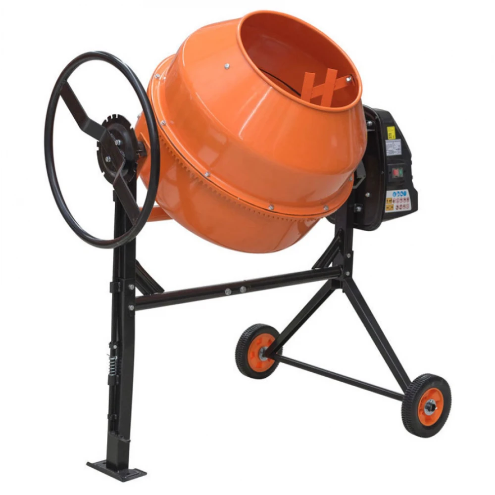 Бетонобъркачка електрическа 180 литра ELEFANT HCM600