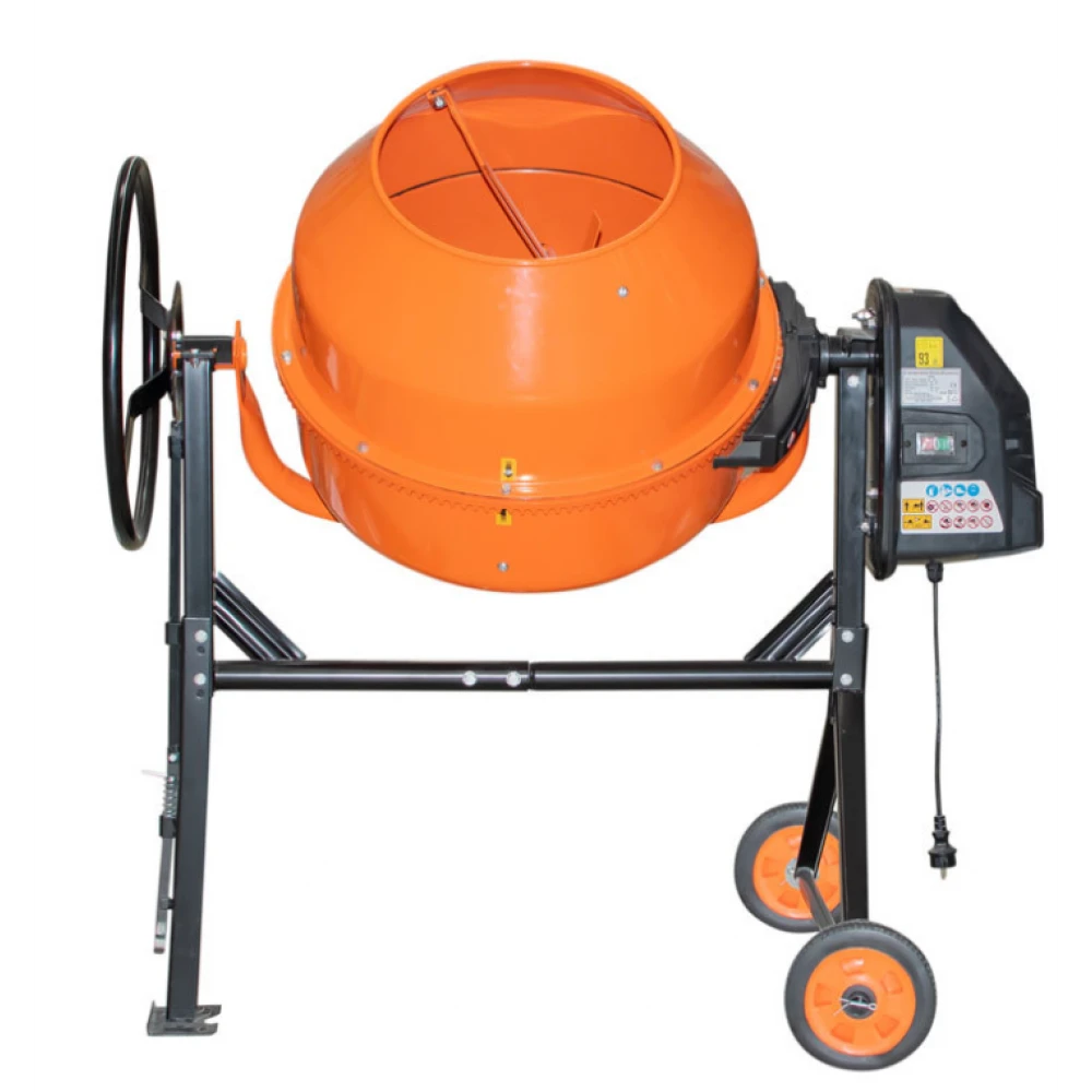 Бетонобъркачка електрическа 180 литра ELEFANT HCM600