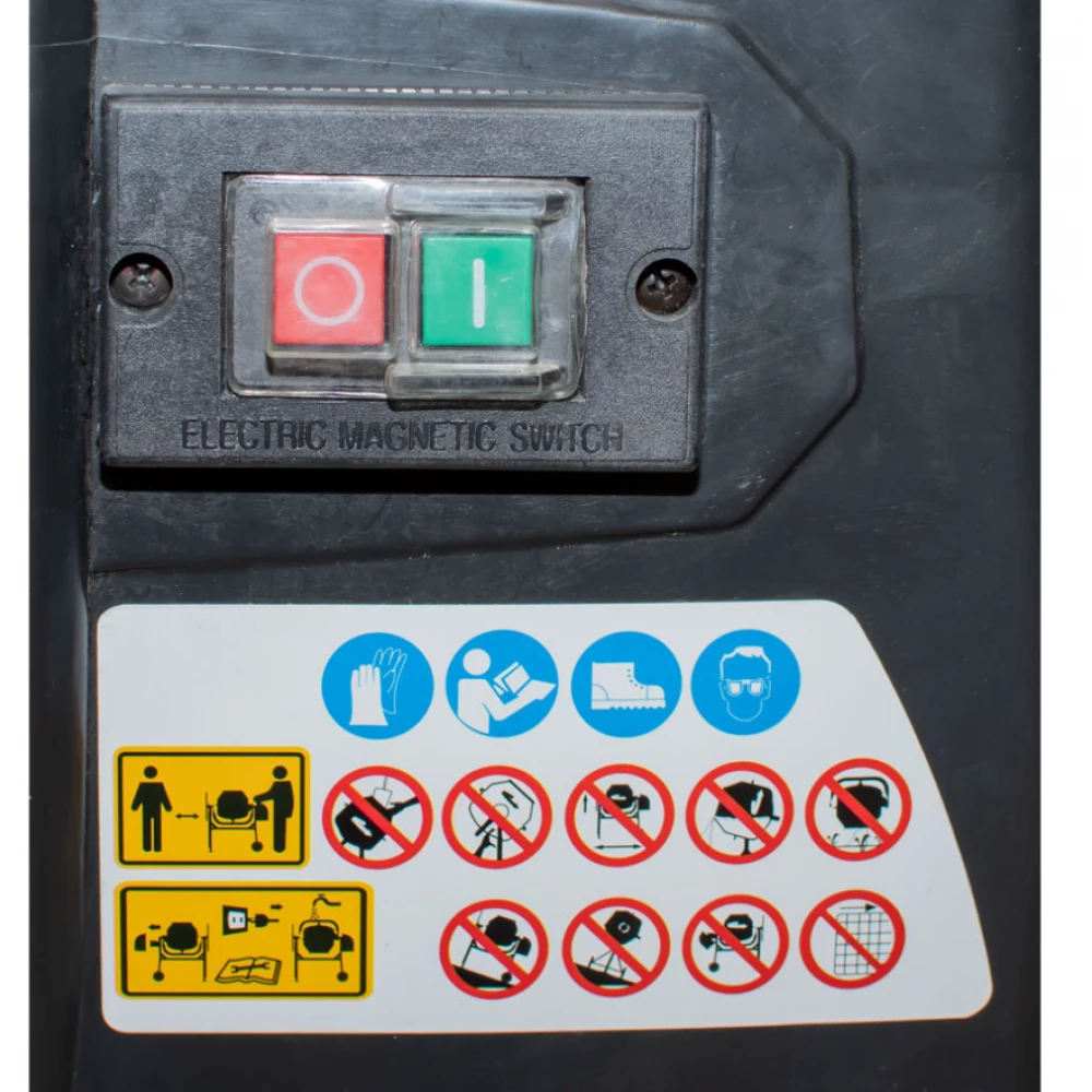 Бетонобъркачка електрическа 180 литра ELEFANT HCM600