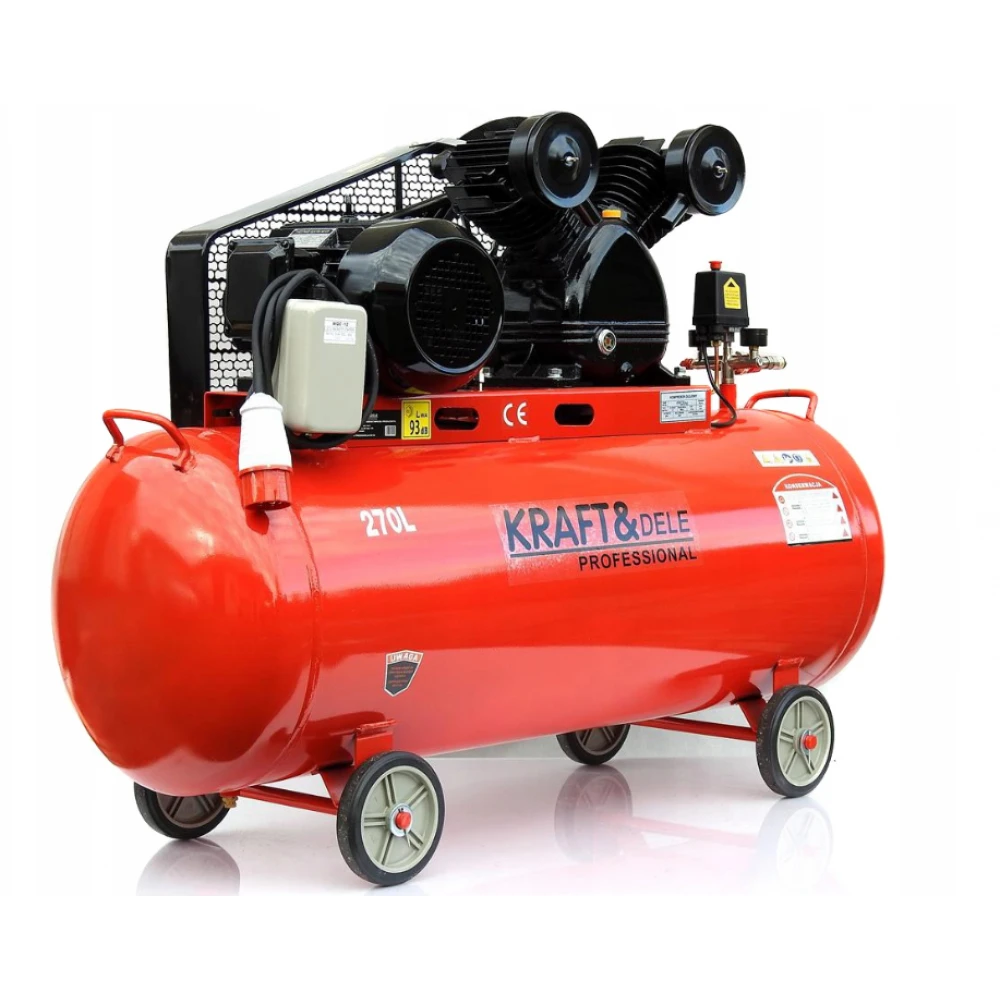 Компресор за въздух 270 литра ( трифазен ) 400V KD409