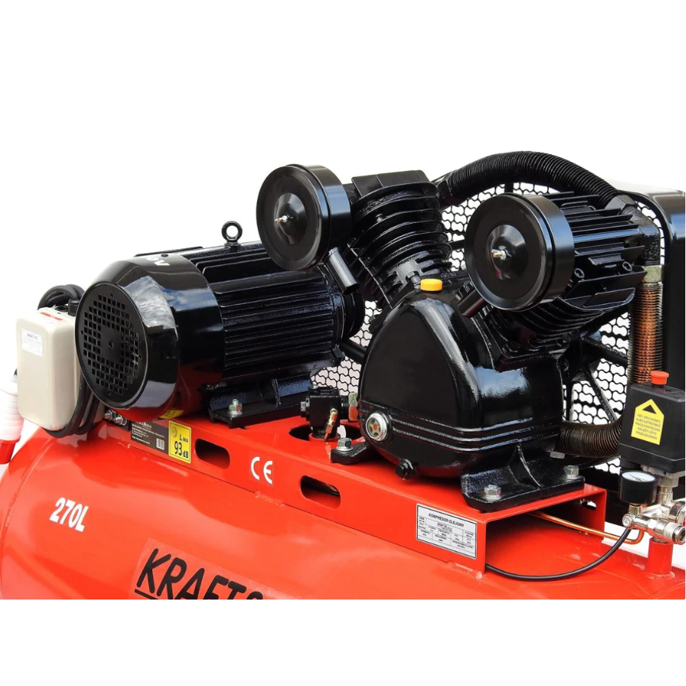 Компресор за въздух 270 литра ( трифазен ) 400V KD409