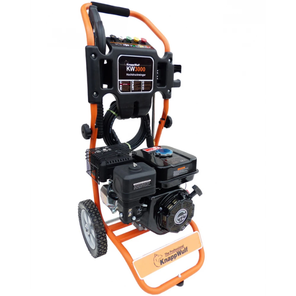 Бензинова водоструйка 206 бара Knappwulf KW3000