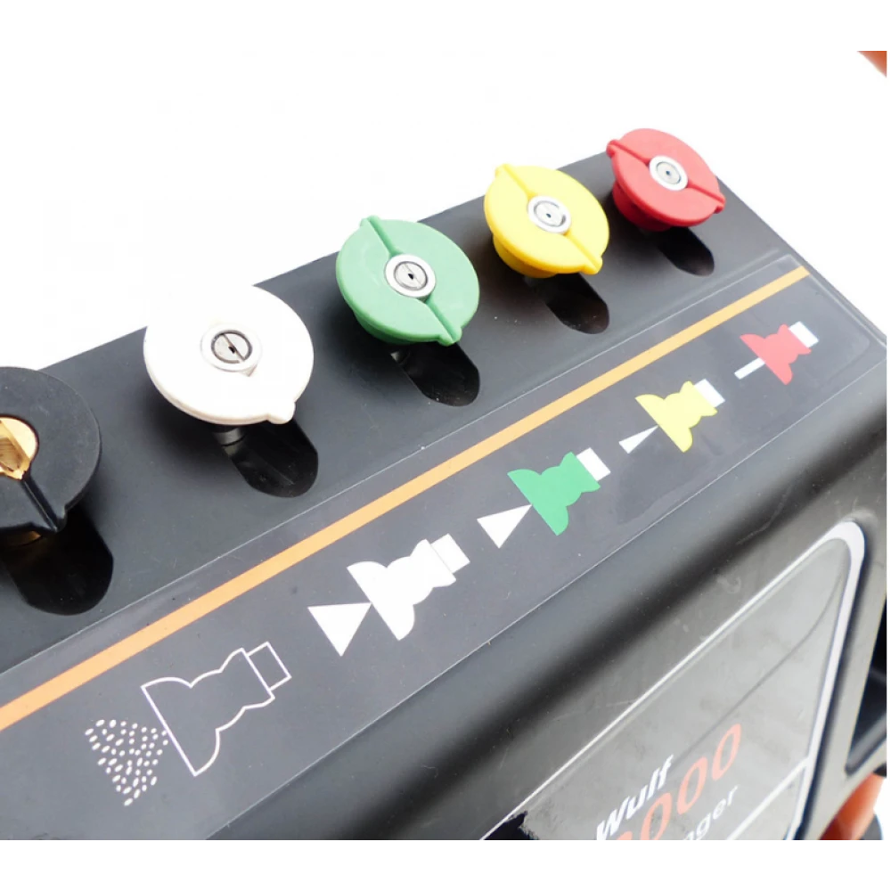 Бензинова водоструйка 206 бара Knappwulf KW3000