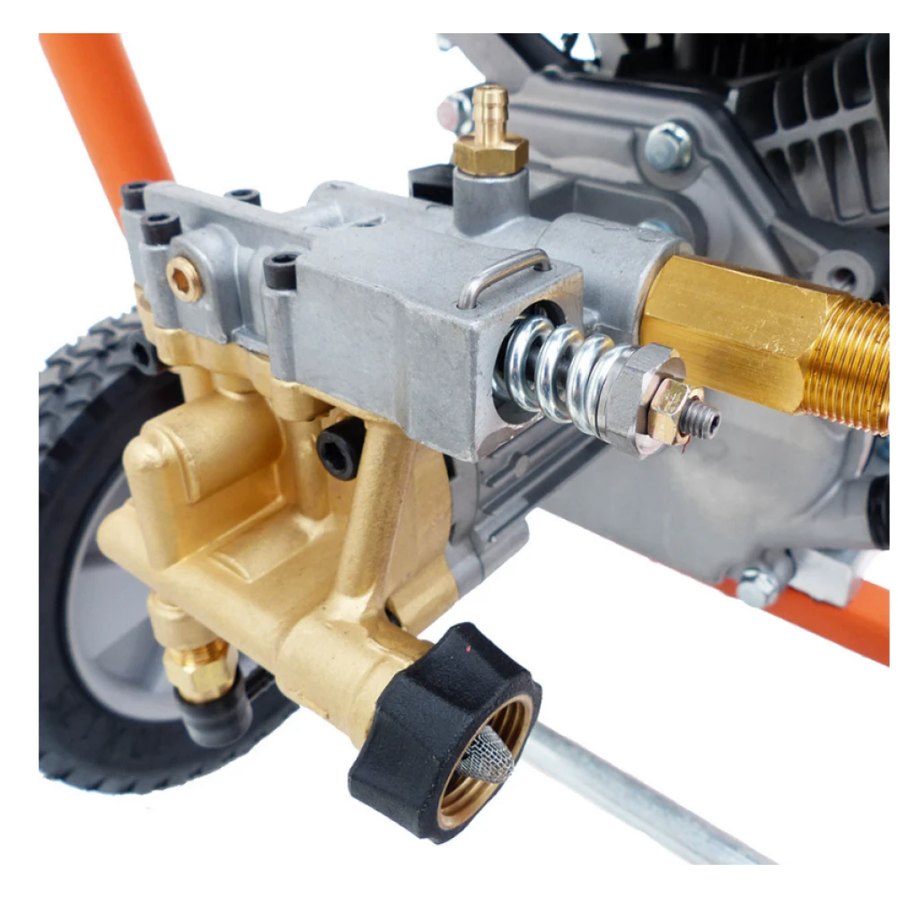 Бензинова водоструйка 206 бара Knappwulf KW3000