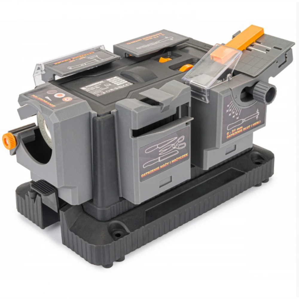 Комбинирана машина за заточване и шлайфане 8 в 1 PM-OWF-200T