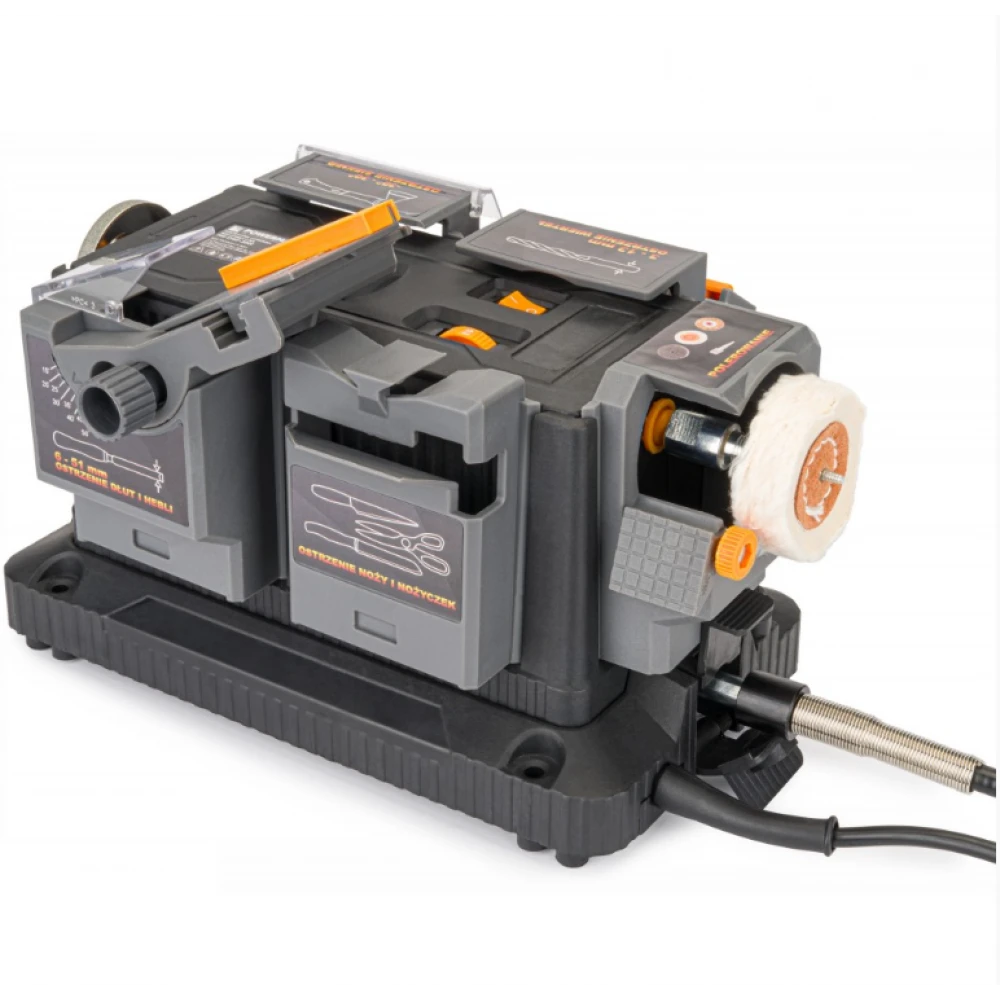 Комбинирана машина за заточване и шлайфане 8 в 1 PM-OWF-200T