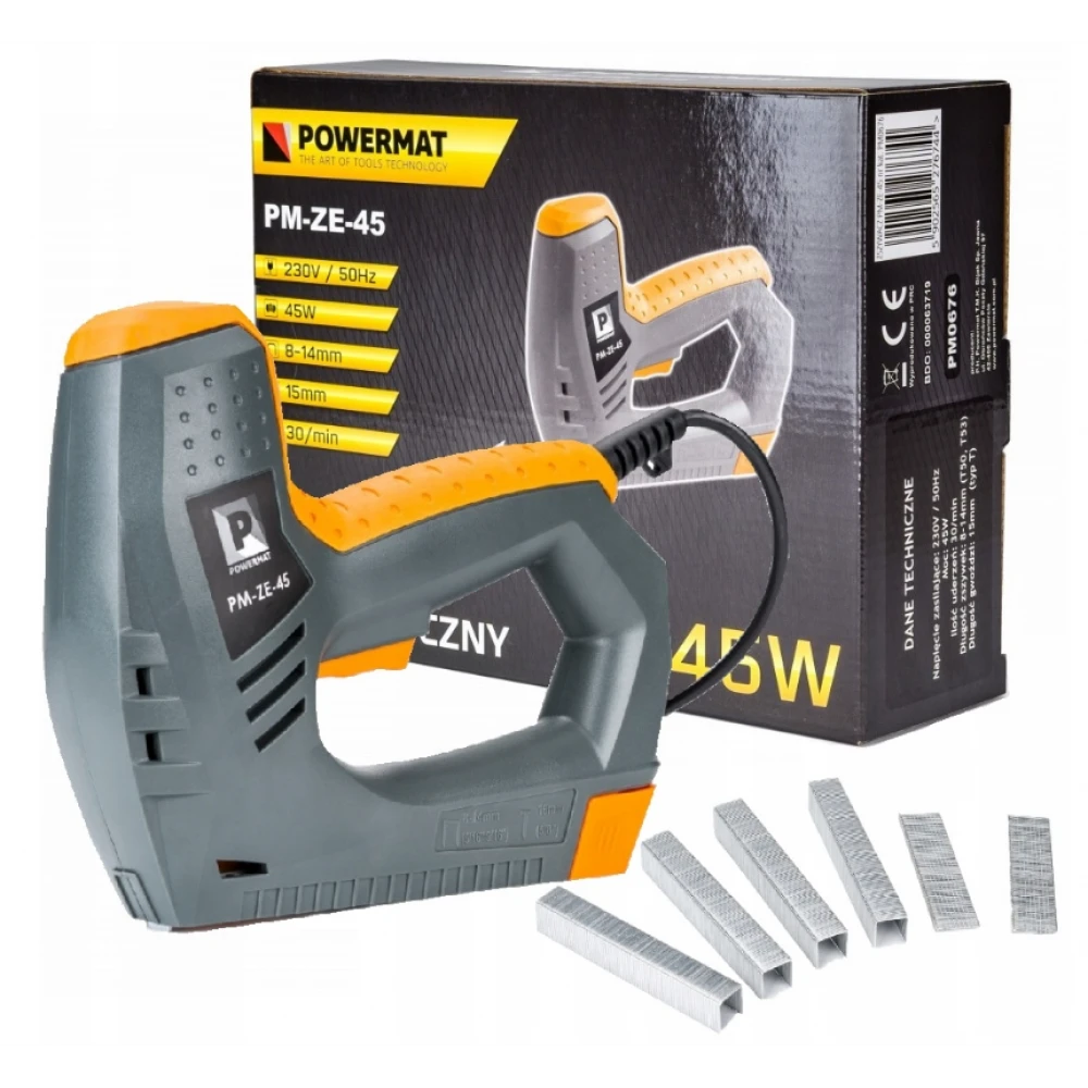 Електрически такер PM-ZE-45W