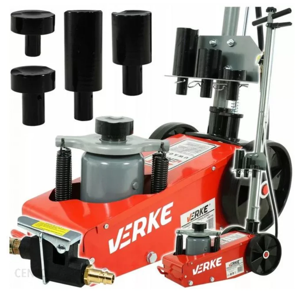 Пневаматично - хидравличен крик 22 тона V80115