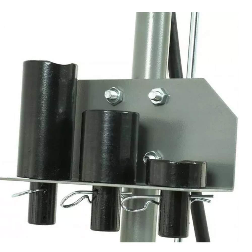 Пневаматично - хидравличен крик 22 тона V80115