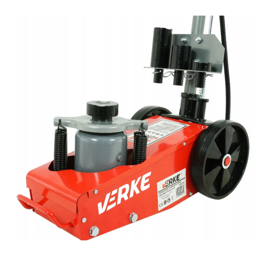 Пневаматично - хидравличен крик 22 тона V80115