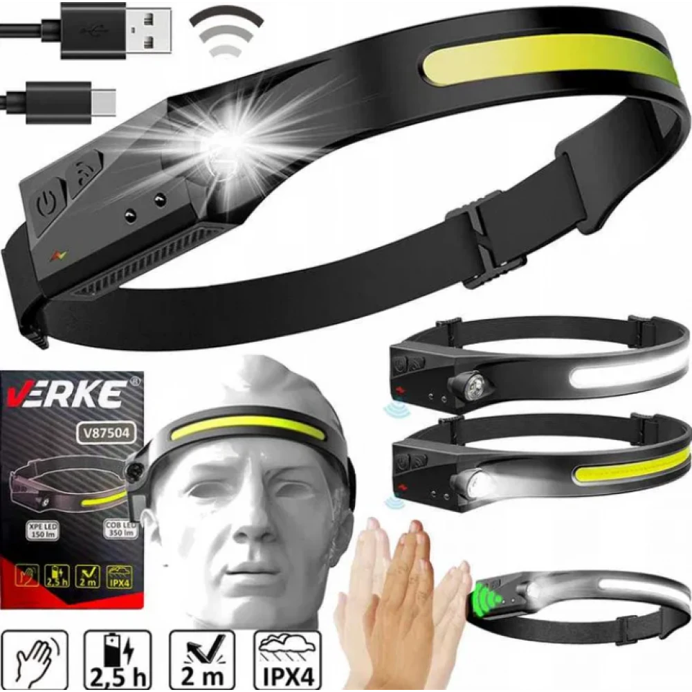 Челник / лампа / фенер LED 40 + 1 V87504