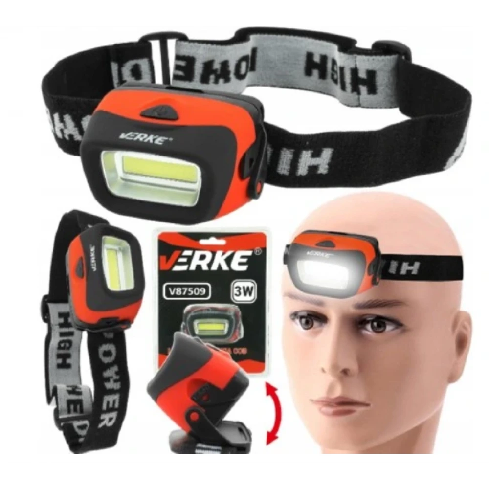 Фенер / Лампа за глава / челник LED V87509