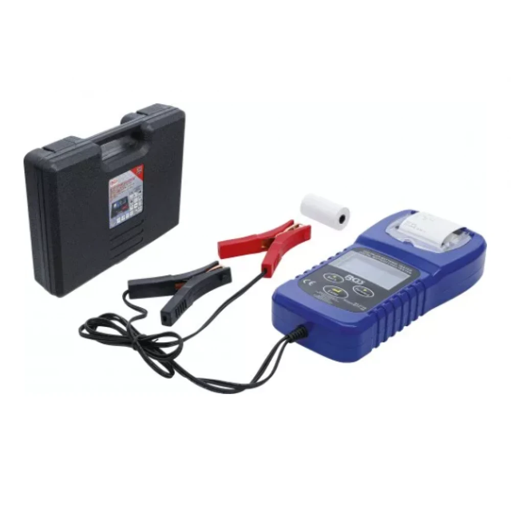 Дигитален тестер за акумулатори с принтер BGS2133