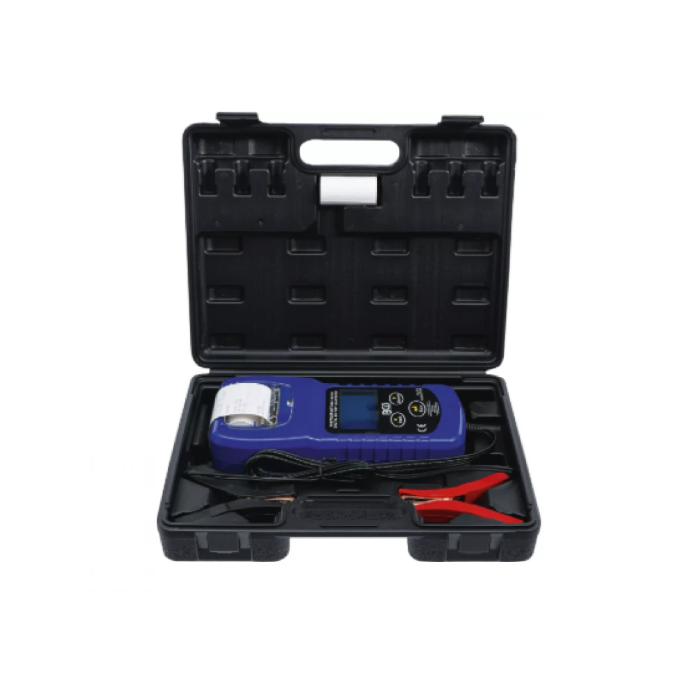 Дигитален тестер за акумулатори с принтер BGS2133