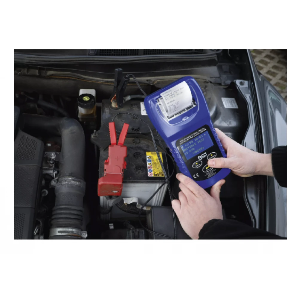 Дигитален тестер за акумулатори с принтер BGS2133