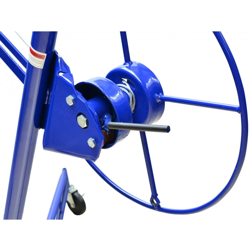 Подемник/крик/стойка за повдигане на гипсокартон 3.5м