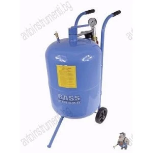 Пневматична пясъкоструйка тип Балон 80л. BASS 4256