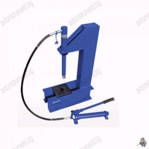 Еднораменна настолна хидравлична преса 10 тона