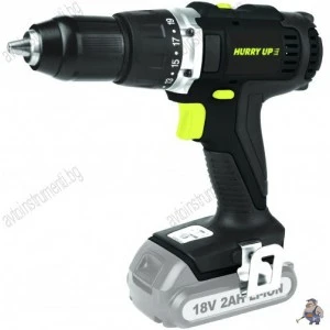 Акумулаторен винтоверт 13мм., 18V