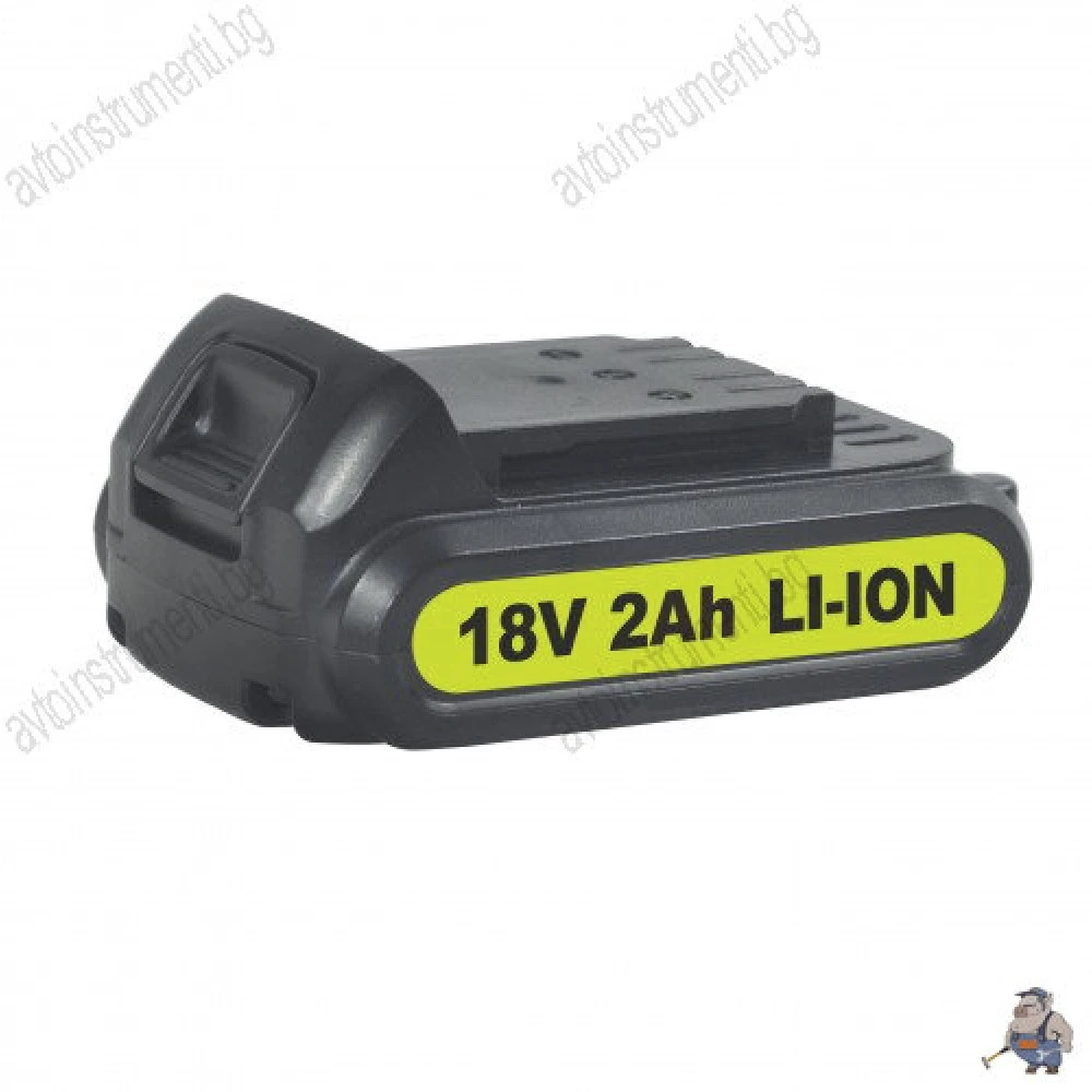 Универсална батерия за инструменти Hurry up, 18V, 2Ah